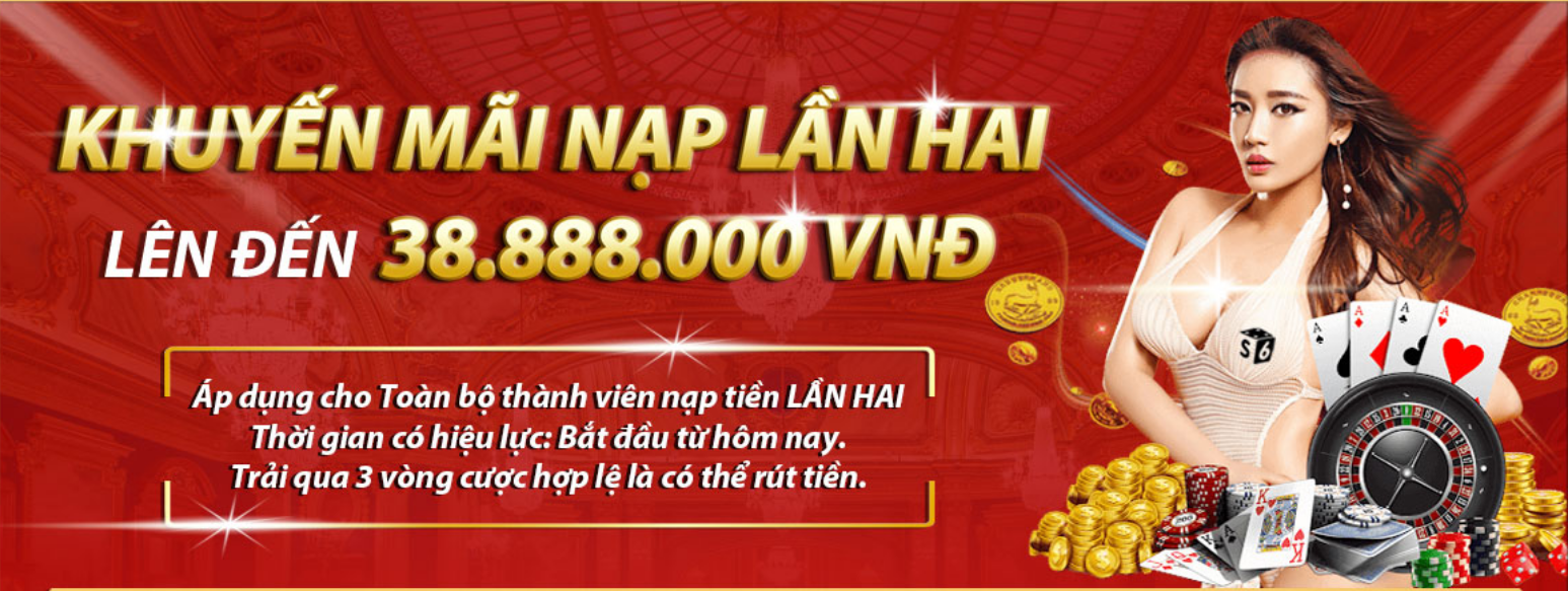 Khuyến mãi S666 cho tân thủ lên đến 68.888.000