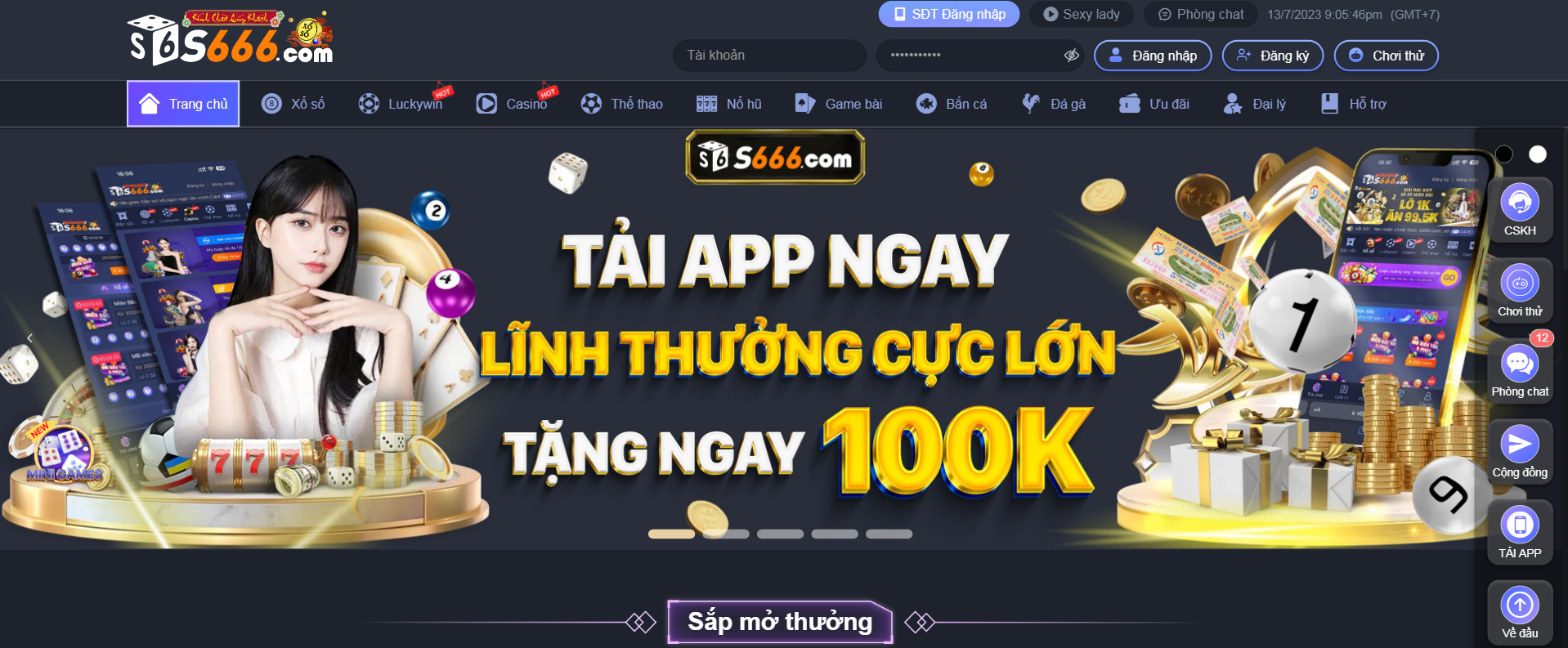 Tải S666 iOS - Ứng Dụng Cá Cược Hàng Đầu Châu Á