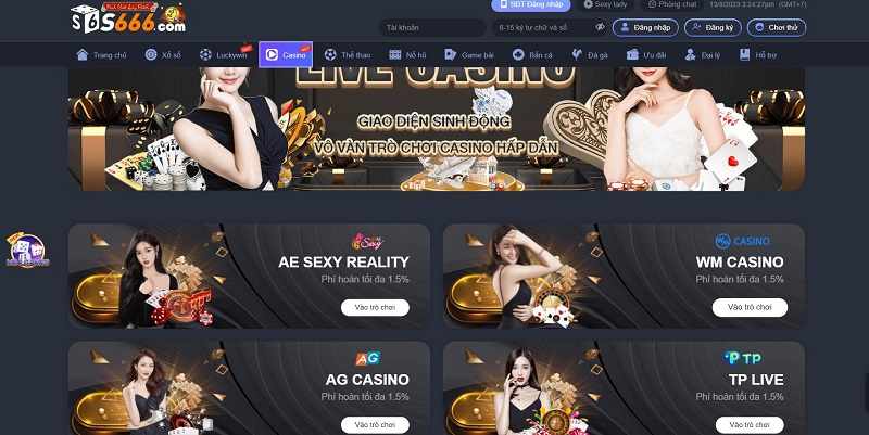 S666 Casino Nơi Đổi Thưởng Hàng Đầu Và Được Chú Ý Nhiều