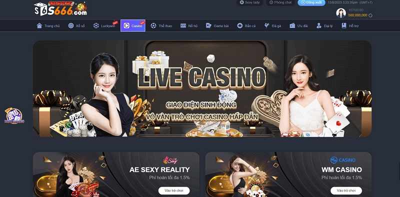 Đánh giá về S666 Casino