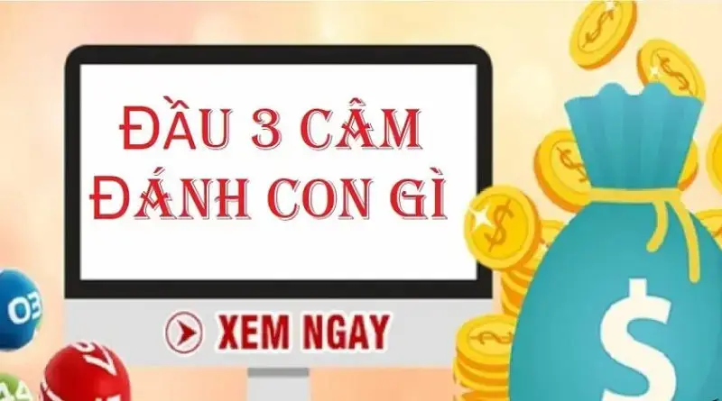 Lấy số trùng đầu, đít để xác định đầu 3 câm đánh gì?