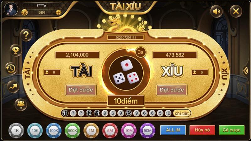 Game bài Blackjack