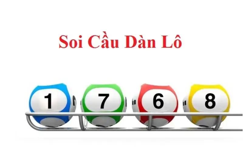 Dự đoán kết quả soi cầu dàn lô 6 số chính xác hôm nay