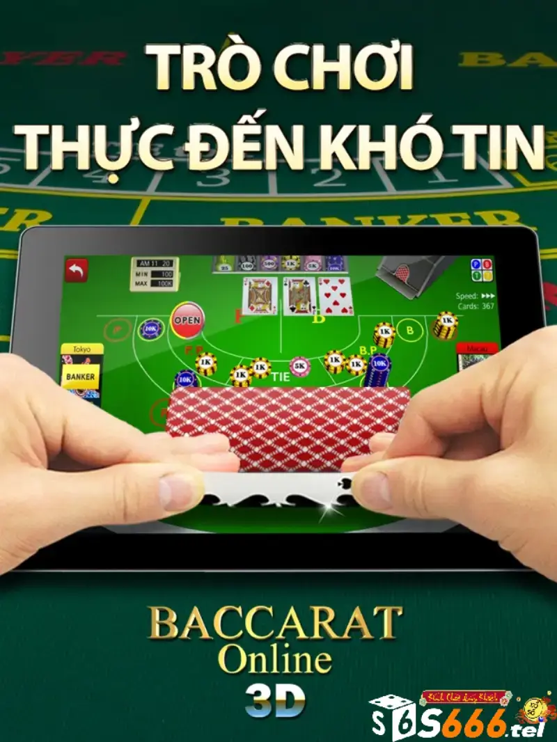 Các kèo cược Baccarat