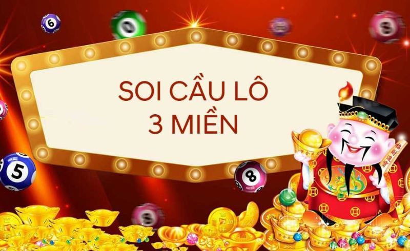 Áp dụng phương pháp soi cầu 3 miền win2888